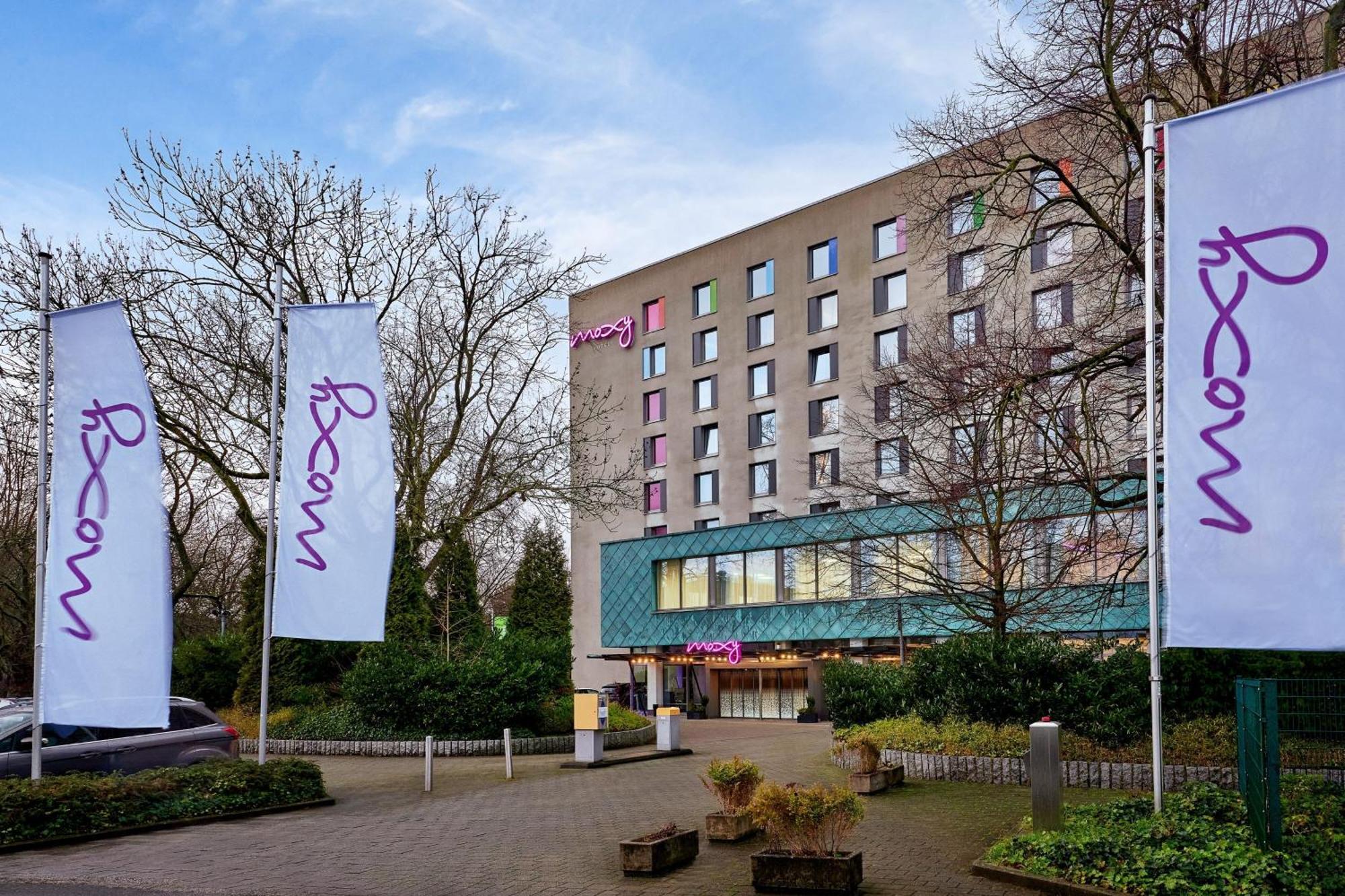 Hotel Moxy Bochum Esterno foto