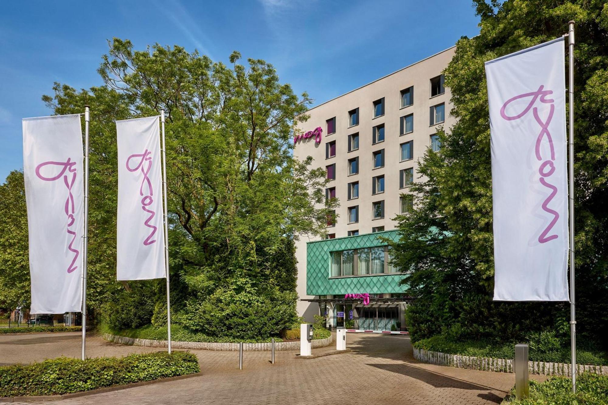 Hotel Moxy Bochum Esterno foto
