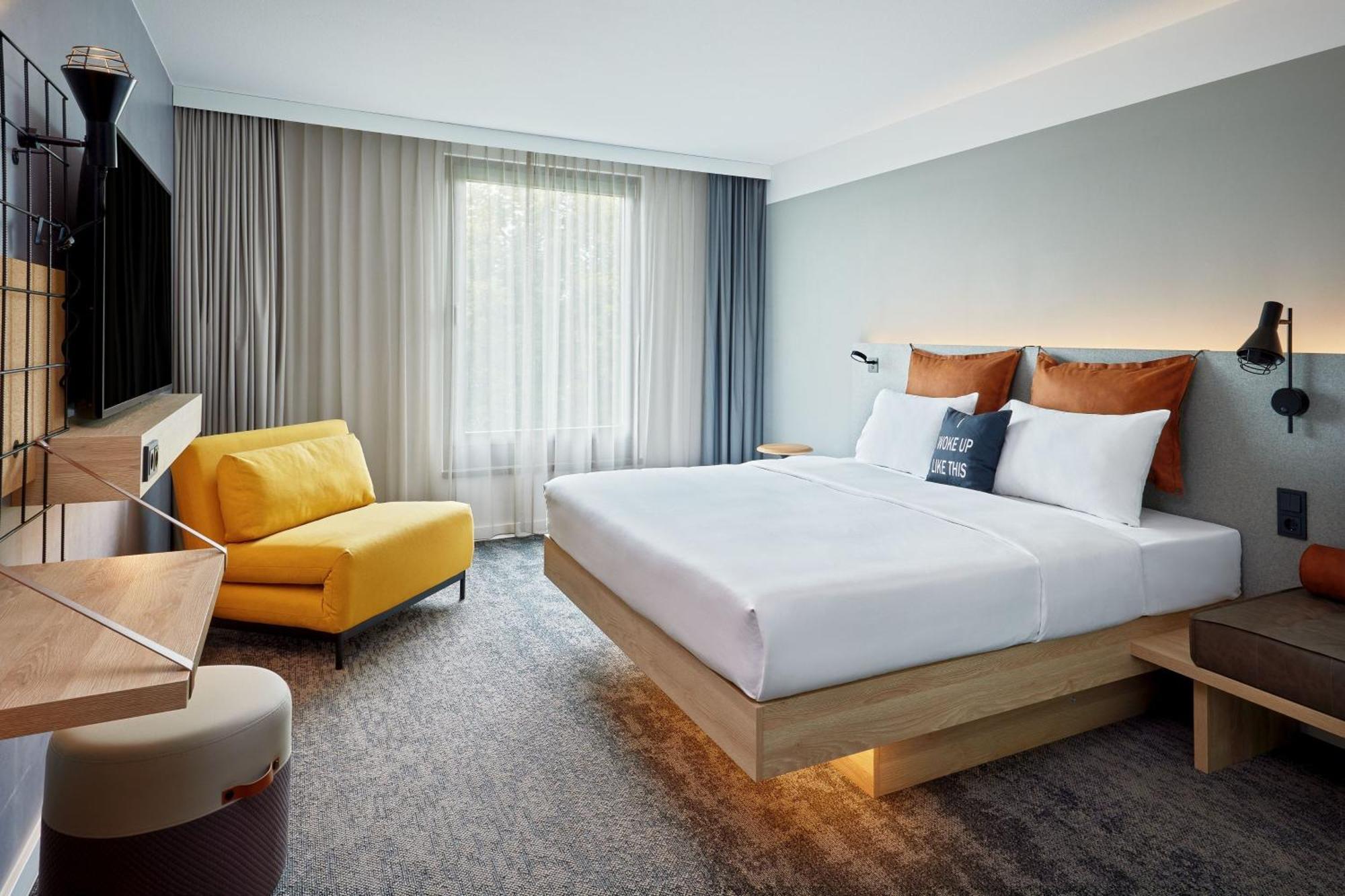 Hotel Moxy Bochum Esterno foto